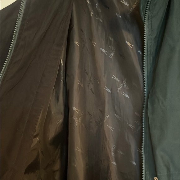 London Fog Barbour Green jacket L - Picture 7 of 8